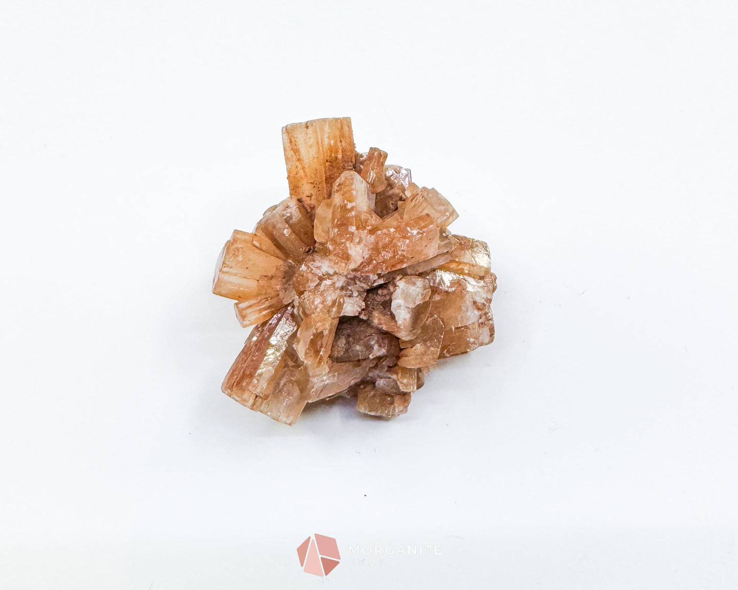 Moroccan Aragonite Starburst Specimen – 44 g Petite Star Cluster - Metaphysical Crystals