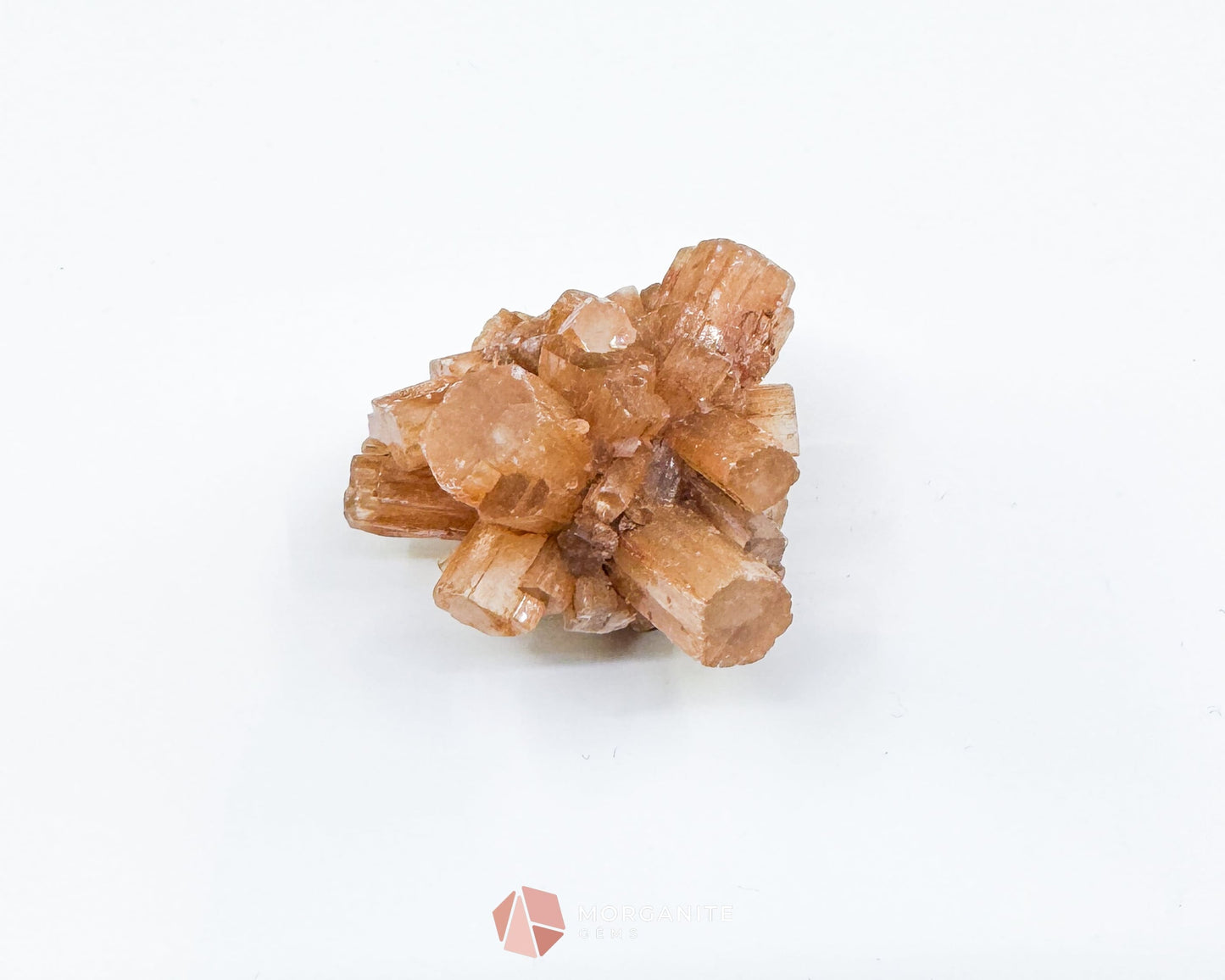 Moroccan Aragonite Starburst Specimen – 44 g Petite Star Cluster - Metaphysical Crystals
