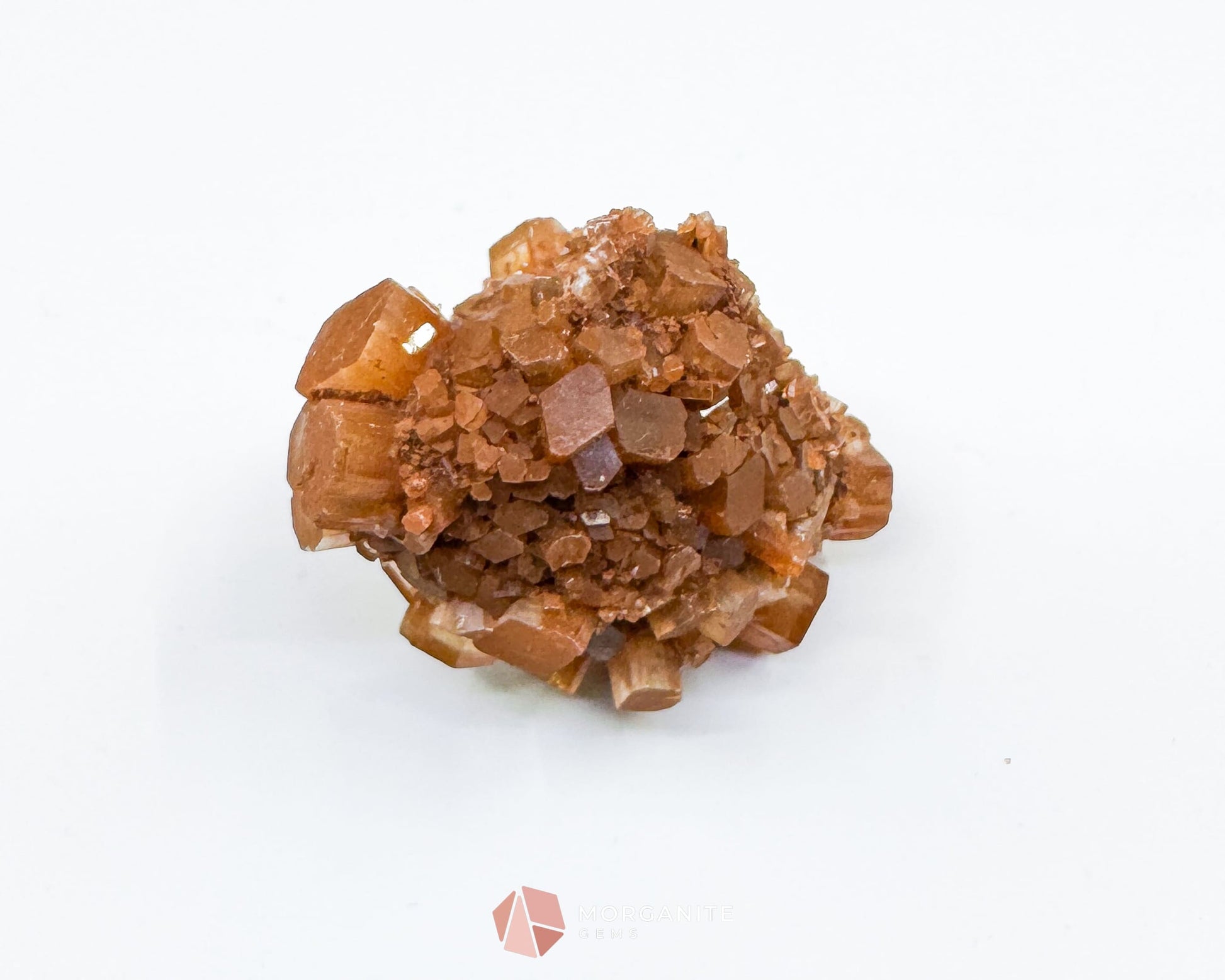 Moroccan Aragonite Starburst Specimen – 66 g Radiant Star Cluster - Metaphysical Crystals