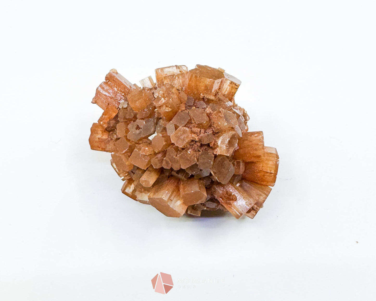 Moroccan Aragonite Starburst Specimen – 66 g Radiant Star Cluster - Metaphysical Crystals