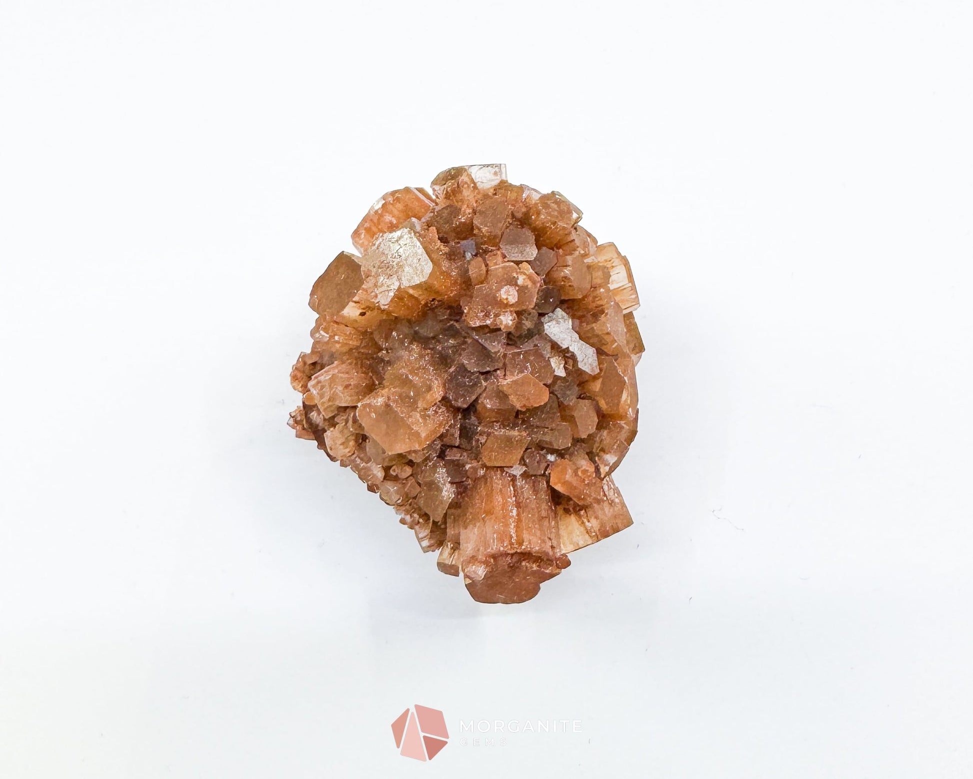 Moroccan Aragonite Starburst Specimen – 66 g Radiant Star Cluster - Metaphysical Crystals