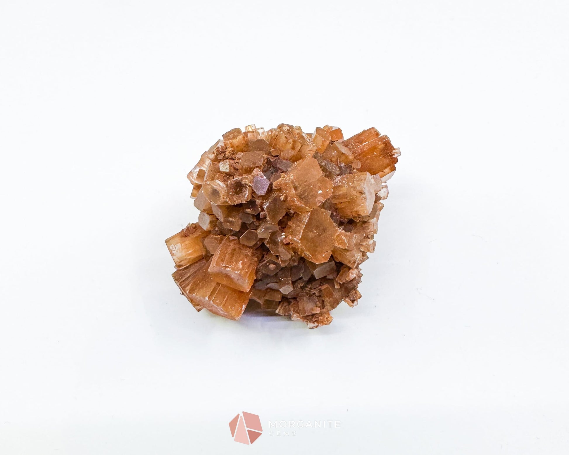 Moroccan Aragonite Starburst Specimen – 66 g Radiant Star Cluster - Metaphysical Crystals