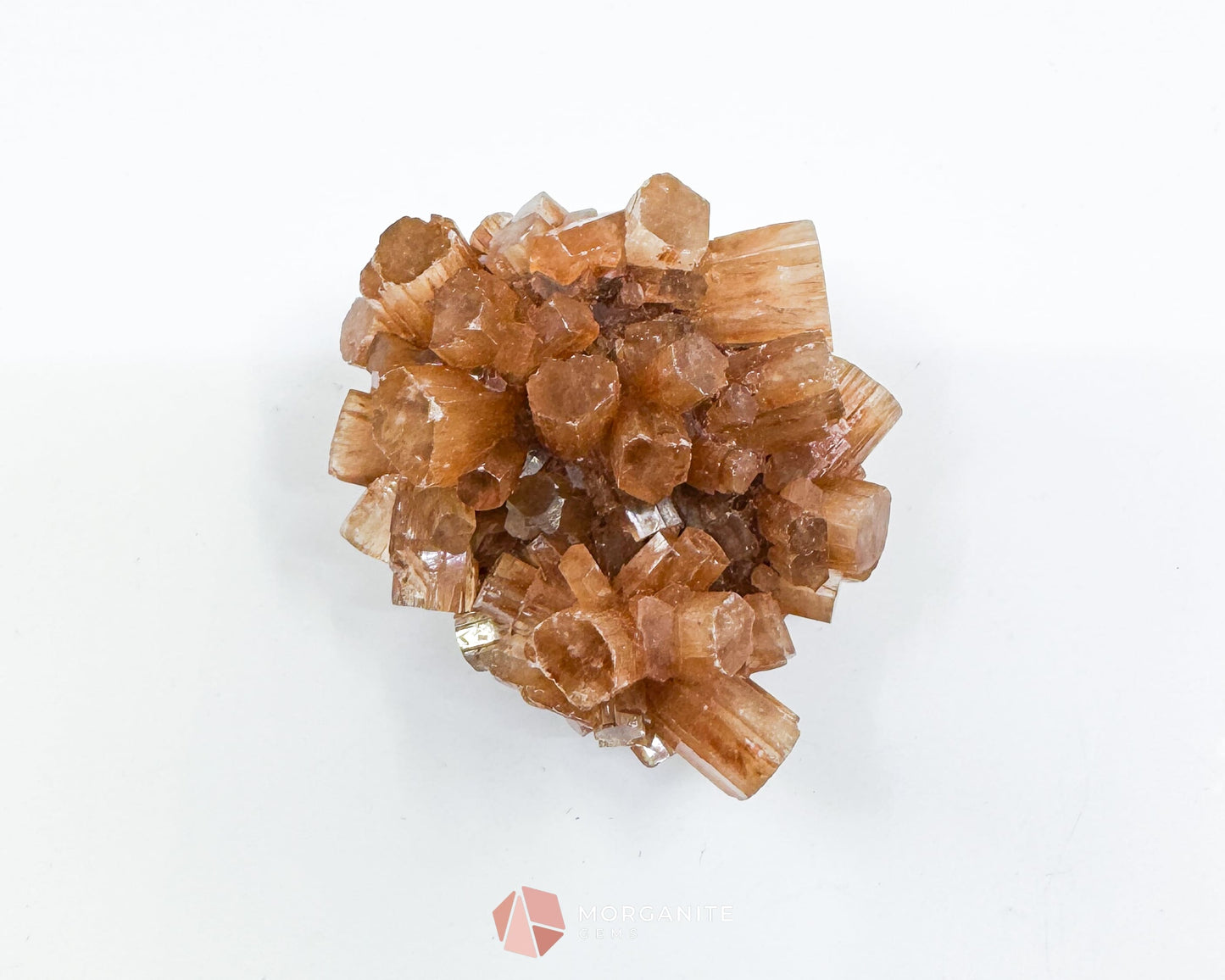 Moroccan Aragonite Starburst Specimen – 68 g Radiant Cluster (2″ × 1.8″ × 1″) - Metaphysical Crystals