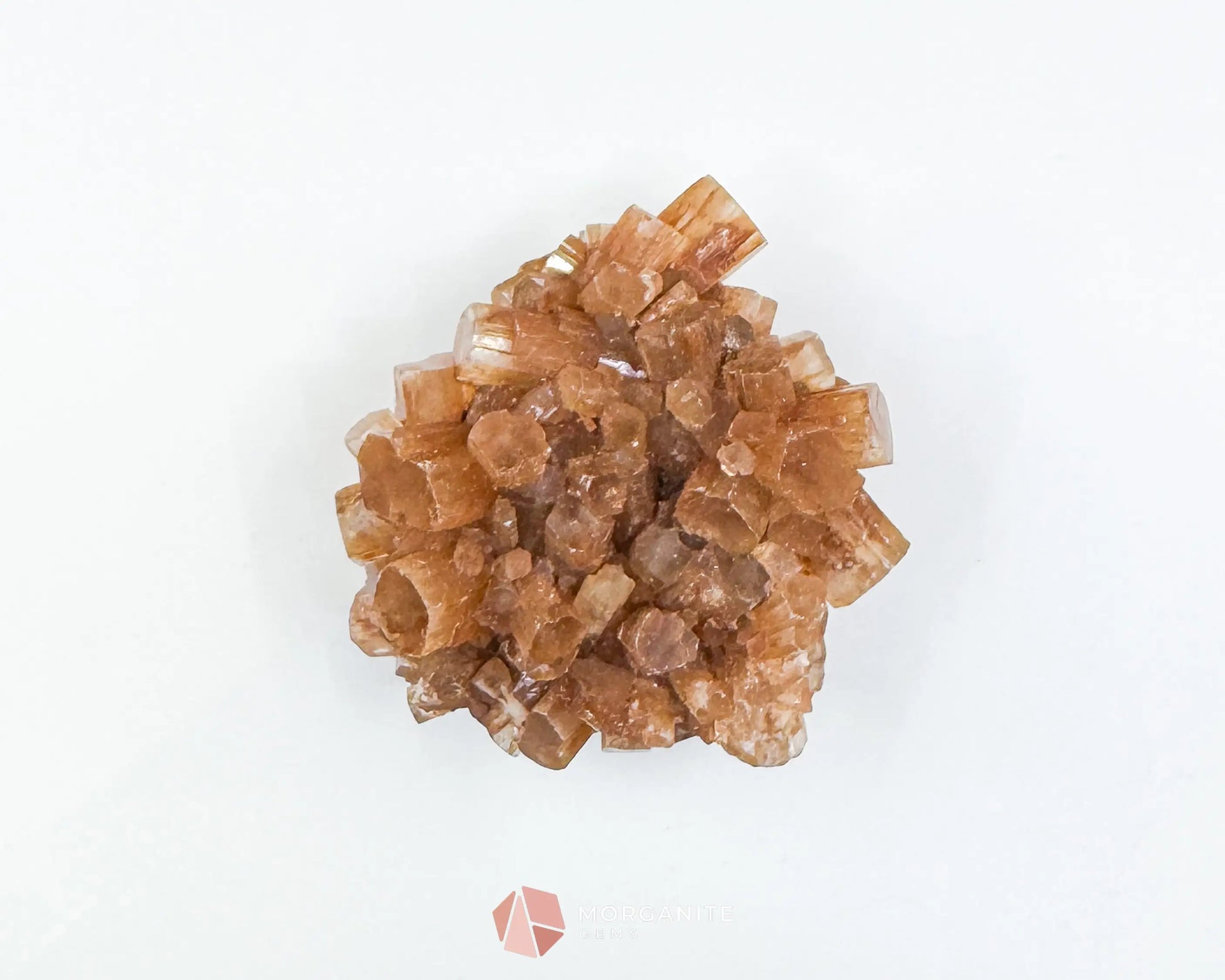 Moroccan Aragonite Starburst Specimen – 68 g Radiant Cluster (2″ × 1.8″ × 1″) - Metaphysical Crystals