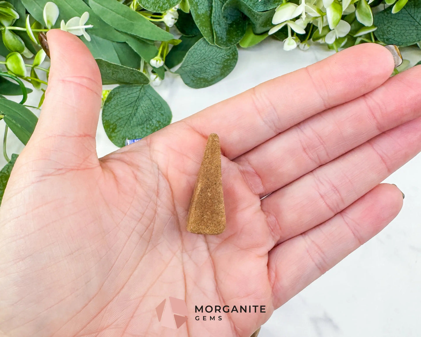 Nag Champa Backflow Incense Cones (10pk) – Aromatic Waterfall Smoke Fountain Refills for Meditation & Relaxation