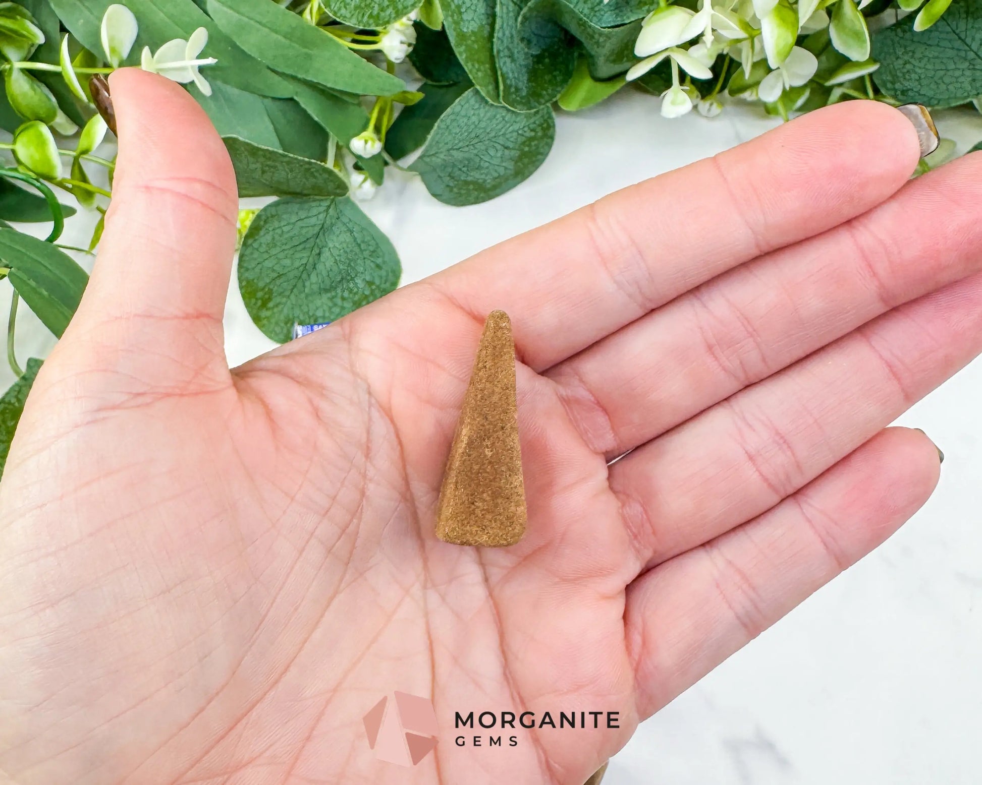 Nag Champa Backflow Incense Cones (10pk) – Aromatic Waterfall Smoke Fountain Refills for Meditation & Relaxation