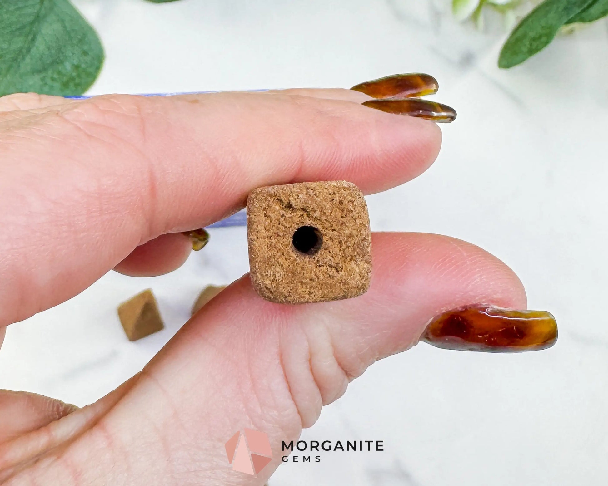 Nag Champa Backflow Incense Cones (10pk) – Aromatic Waterfall Smoke Fountain Refills for Meditation & Relaxation