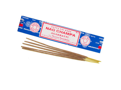 Satya Incense Sticks – Authentic Scents for Rituals Cleansing and Calm - Nag Champa