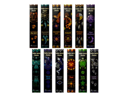 Native Spirits Incense – Spiritual Protection & Guidance Scents - Altars Shrines & Tools