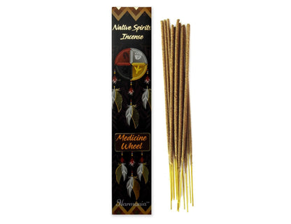 Native Spirits Incense – Spiritual Protection & Guidance Scents - Medicine Wheel - Altars Shrines & Tools