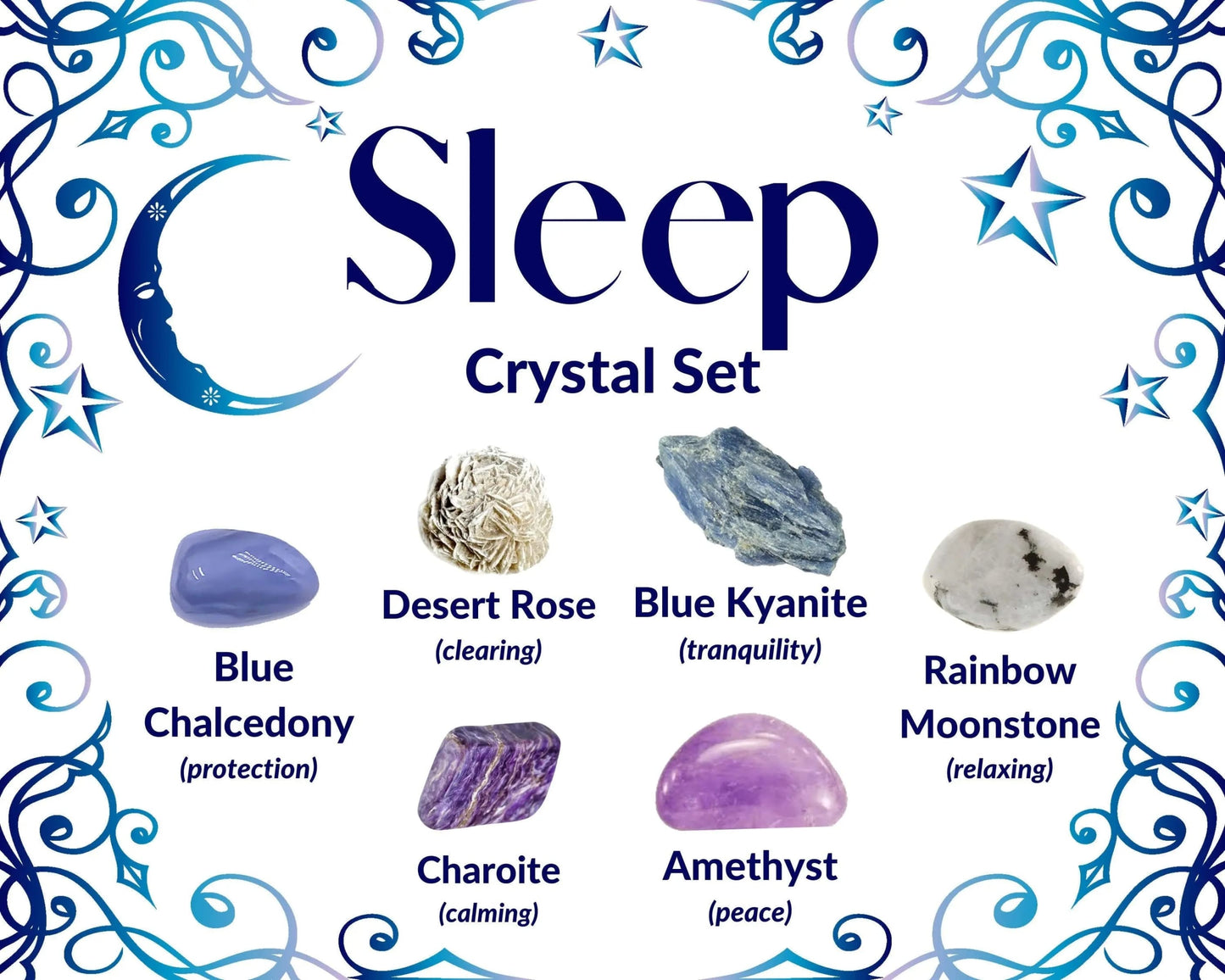 Natural Crystals for Sleep-Morganite Gems