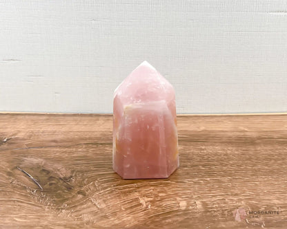 Natural Rose Quartz Towers-Morganite Gems