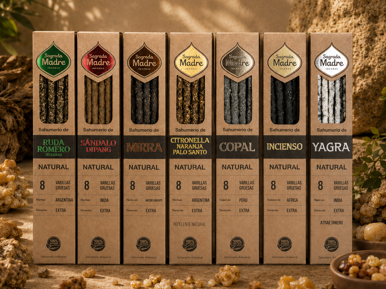 Resin Incense Collection