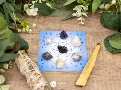 New Moon Crystal Set
