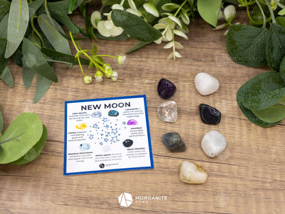 New Moon Crystal Set - Mini