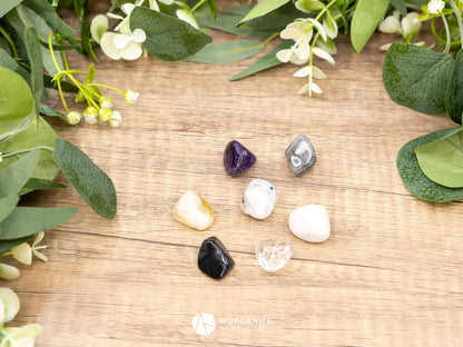 New Moon Crystal Set