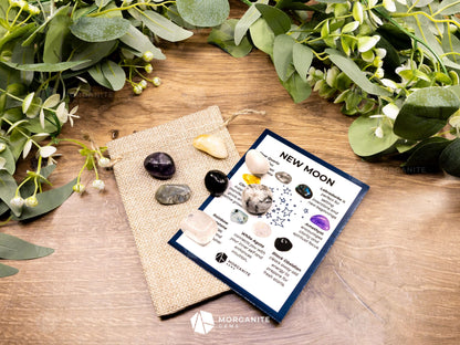 New Moon Crystal Set - Standard