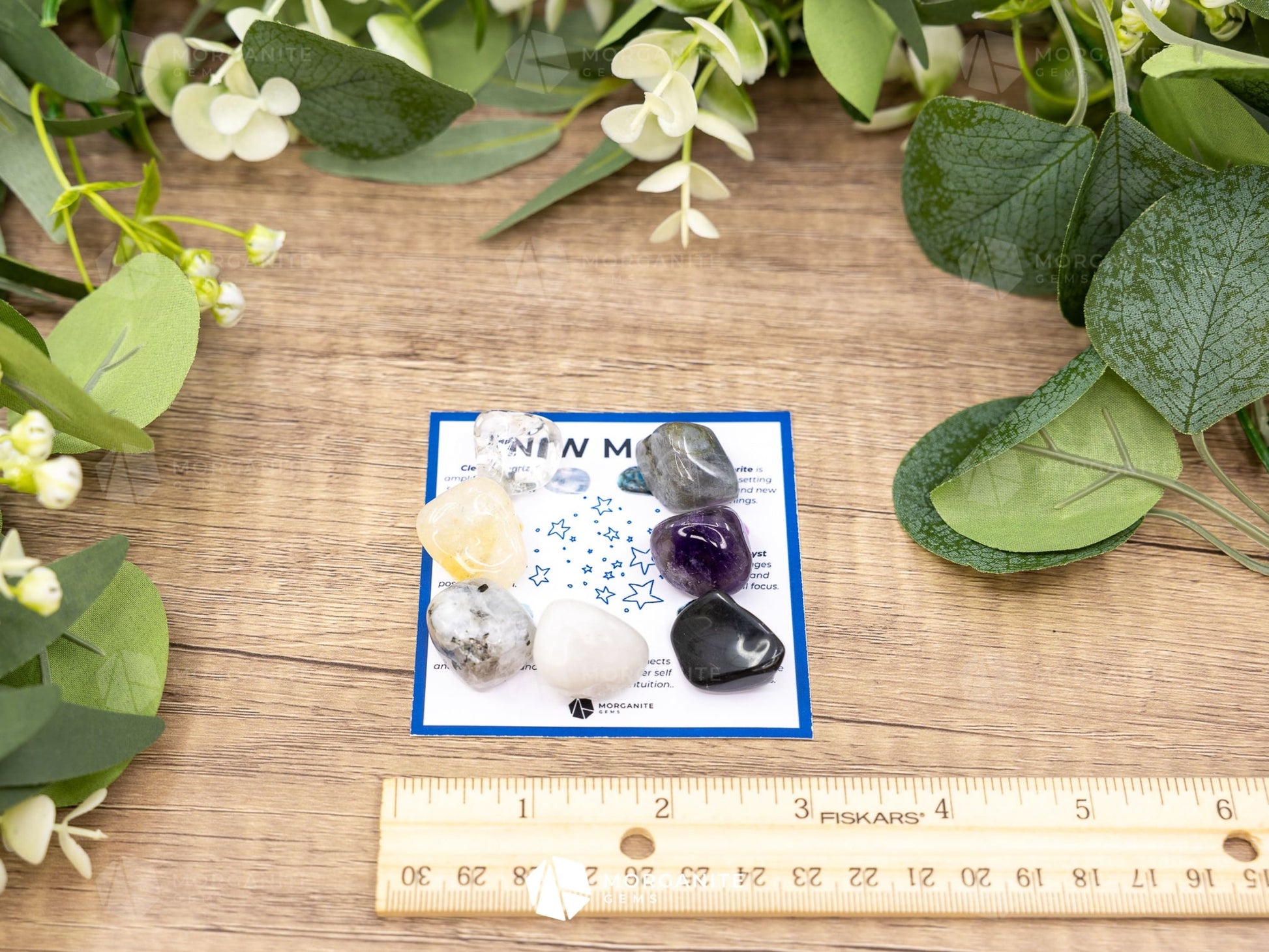 New Moon Crystal Set