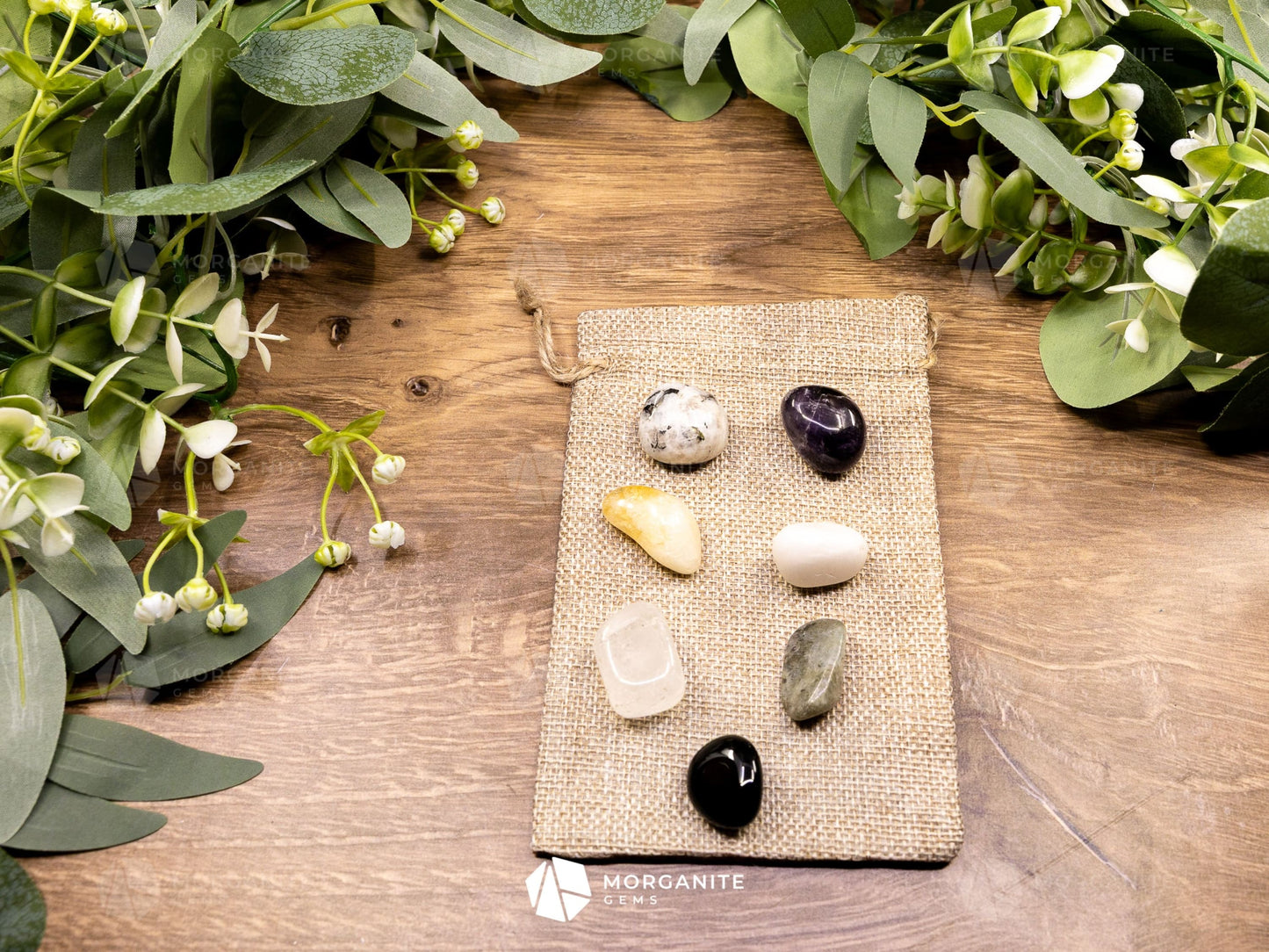 New Moon Crystal Set