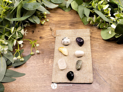 New Moon Crystal Set