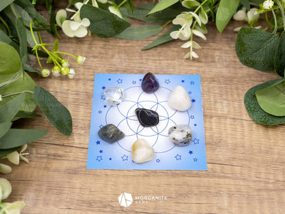 New Moon Crystal Set