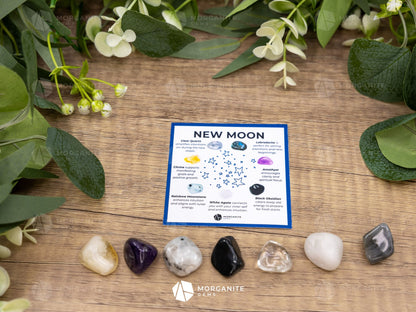 New Moon Crystal Set