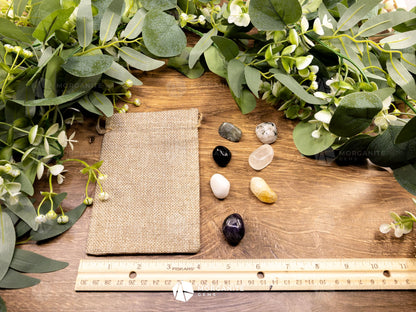 New Moon Crystal Set