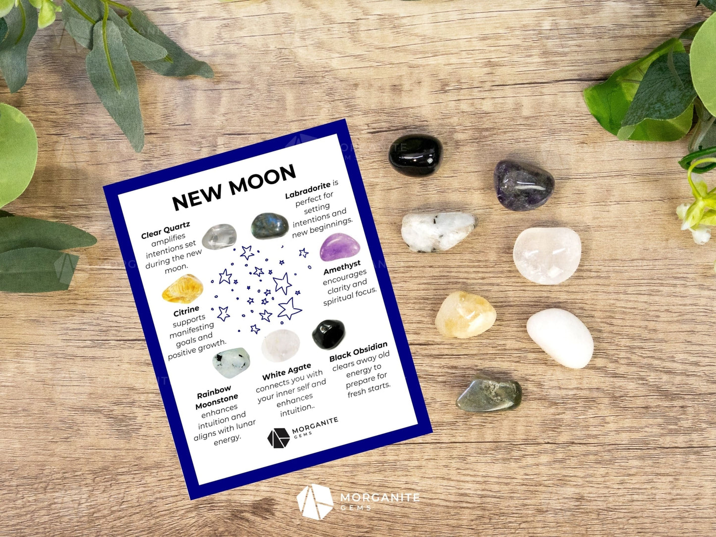 New Moon Crystal Set