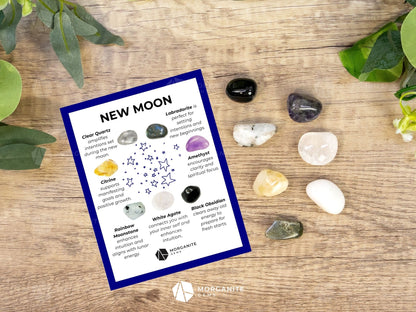 New Moon Crystal Set