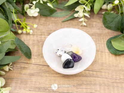 New Moon Crystal Set