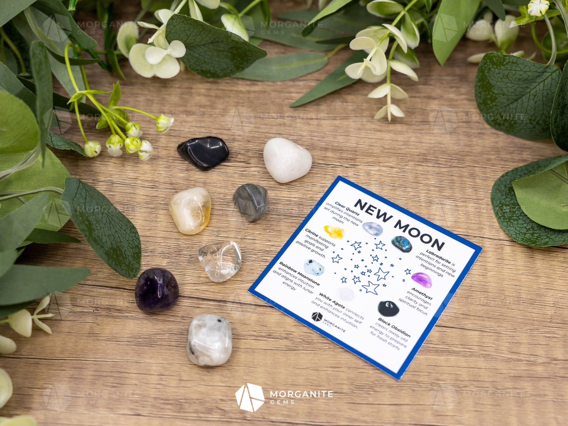 New Moon Crystal Set
