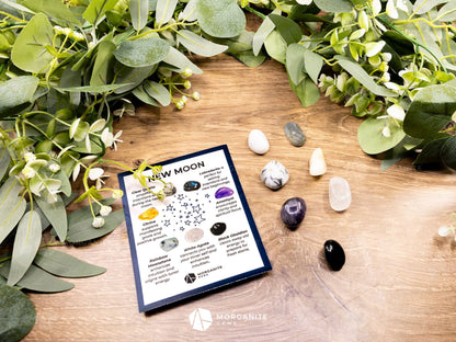 New Moon Crystal Set