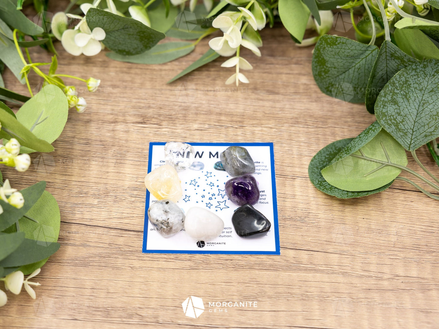 New Moon Crystal Set