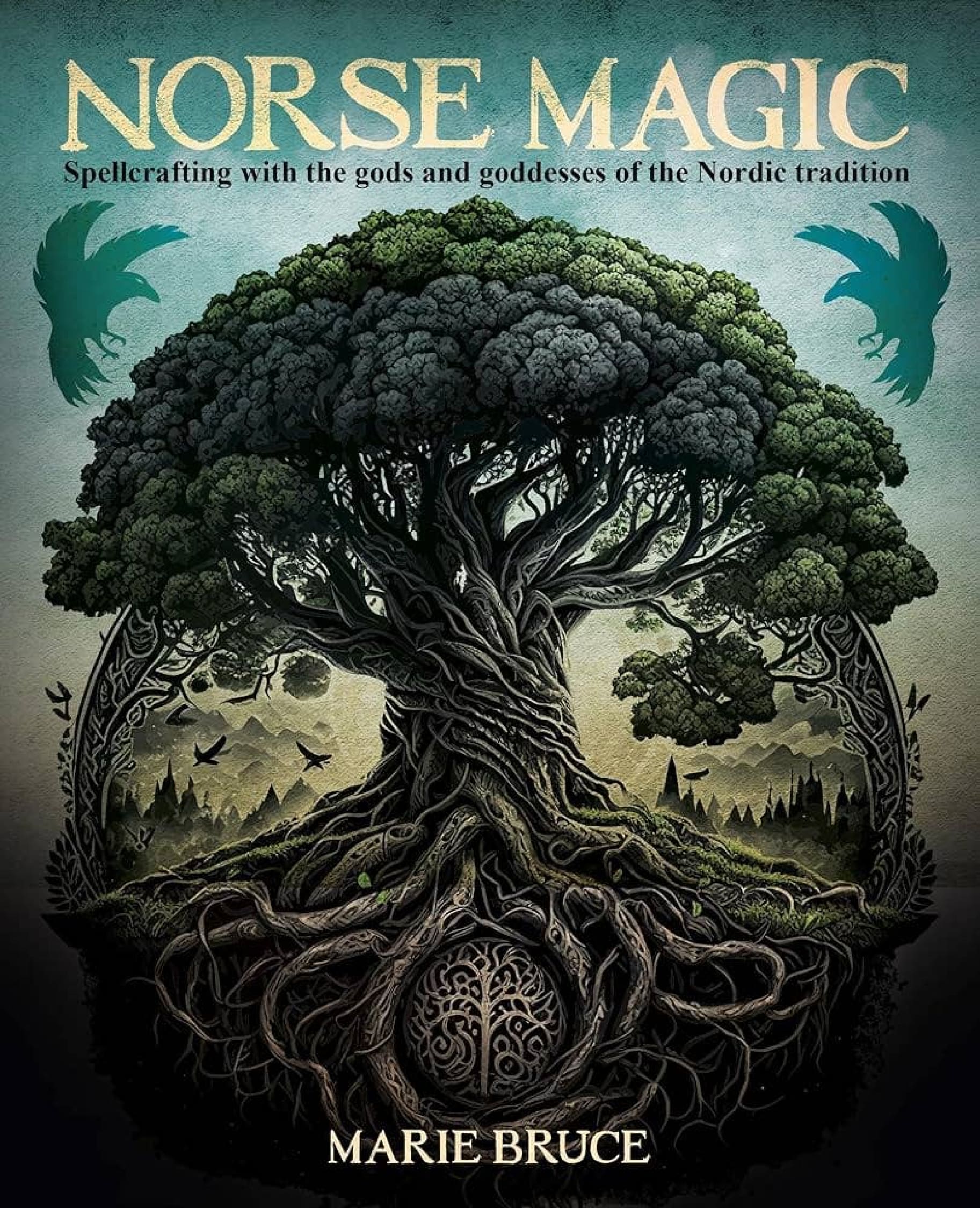 Norse Magic: Spellcrafting With The Gods and Goddesses - Books Movies & Music