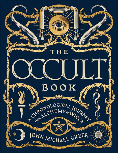 Occult Book by John Michael Greer-Morganite Gems