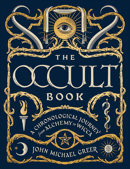 Occult Book by John Michael Greer-Morganite Gems