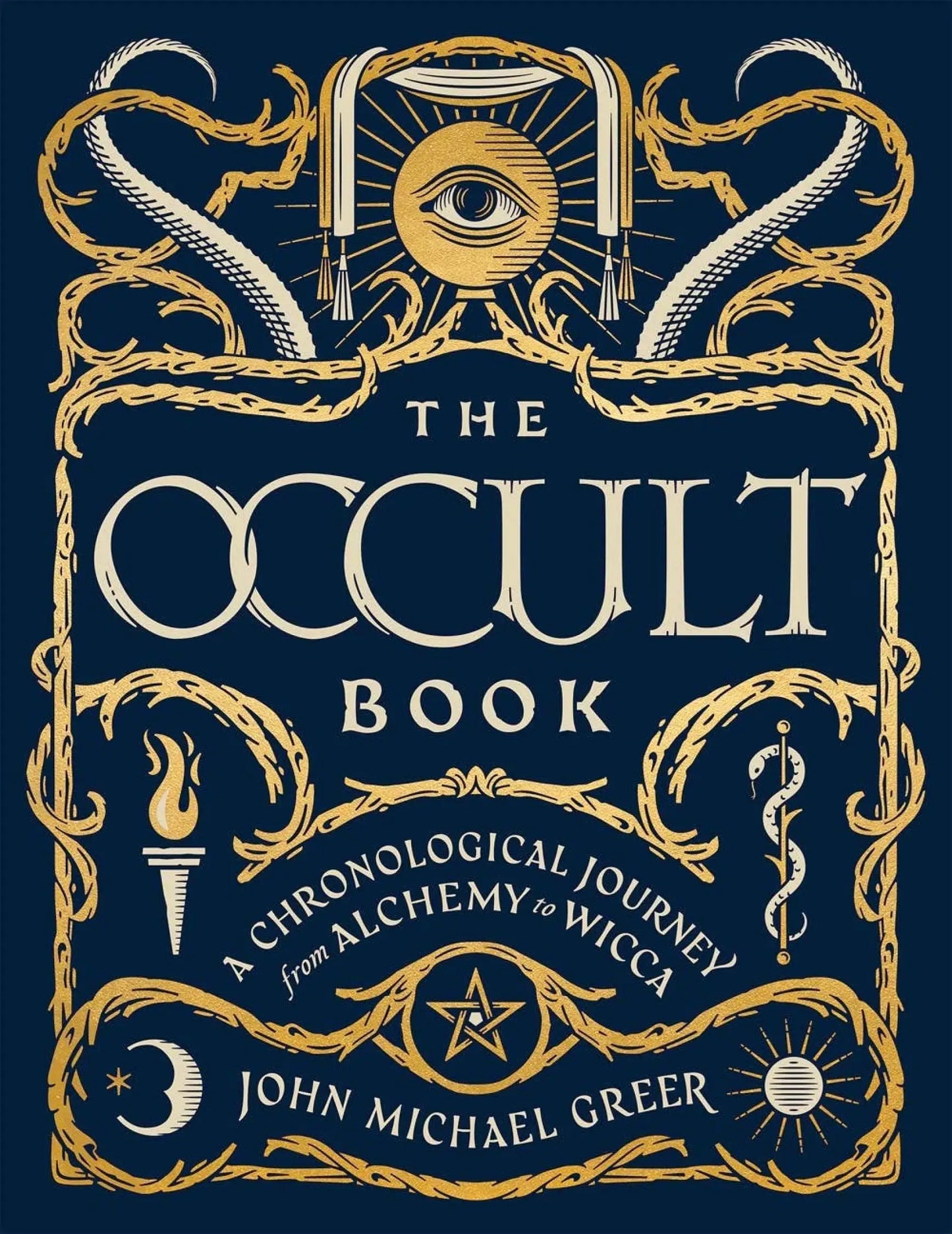 Occult Book by John Michael Greer-Morganite Gems