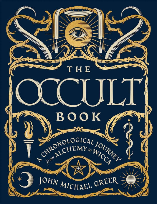 Occult Book by John Michael Greer-Morganite Gems