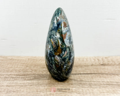 Ocean Jasper Polished Free Form-Morganite Gems