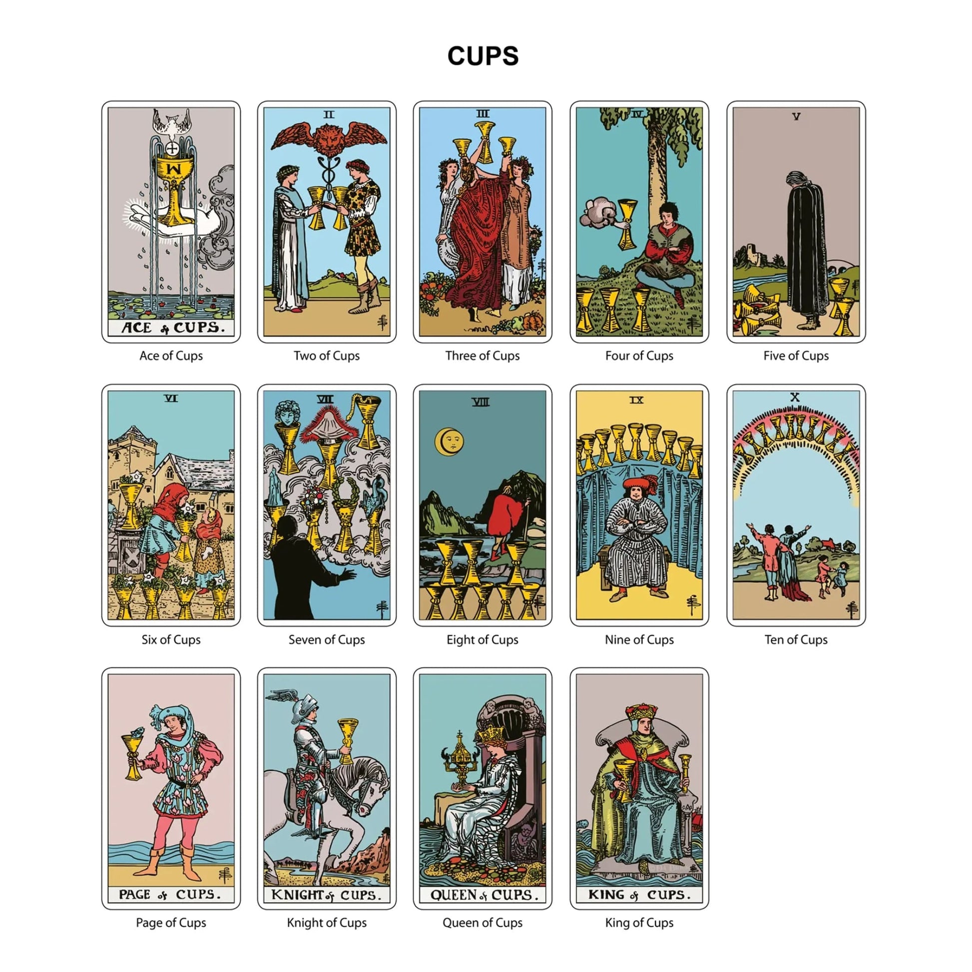 Original Tarot Cards Deck with Guide Book for Beginners-Morganite Gems