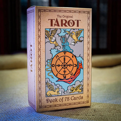 Original Tarot Cards Deck with Guide Book for Beginners-Morganite Gems