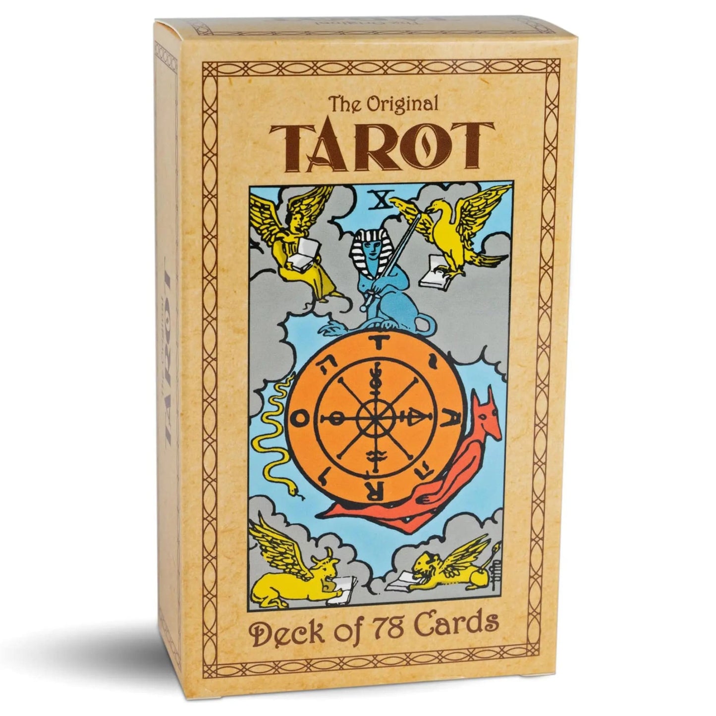 Original Tarot Cards Deck with Guide Book for Beginners-Morganite Gems