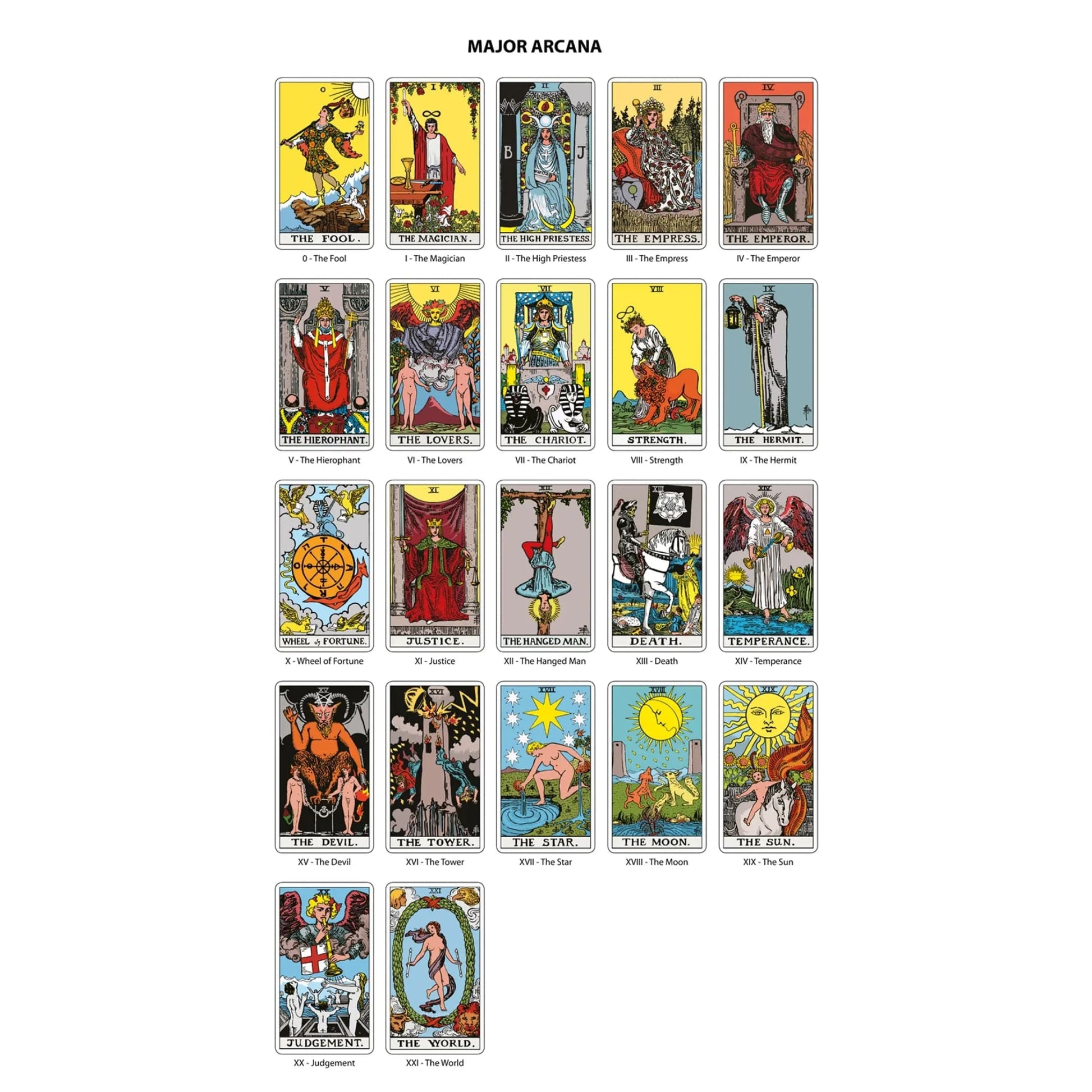 Original Tarot Cards Deck with Guide Book for Beginners-Morganite Gems