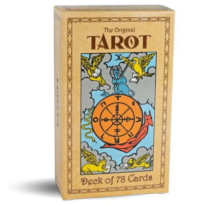 Original Tarot Cards Deck with Guide Book for Beginners-Morganite Gems