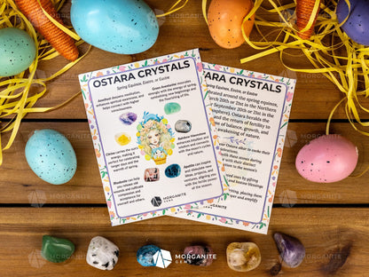 Ostara Crystal Set-Morganite Gems