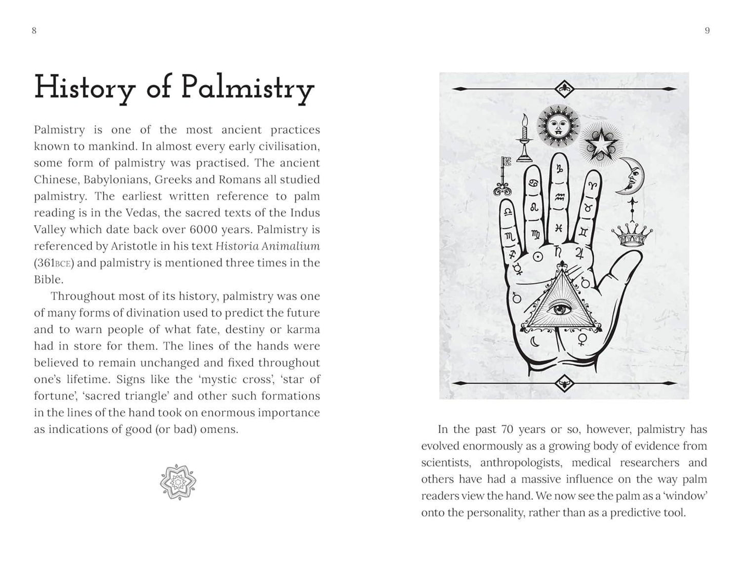 Palmistry (Arcturus Hidden Knowledge) - Books Movies & Music