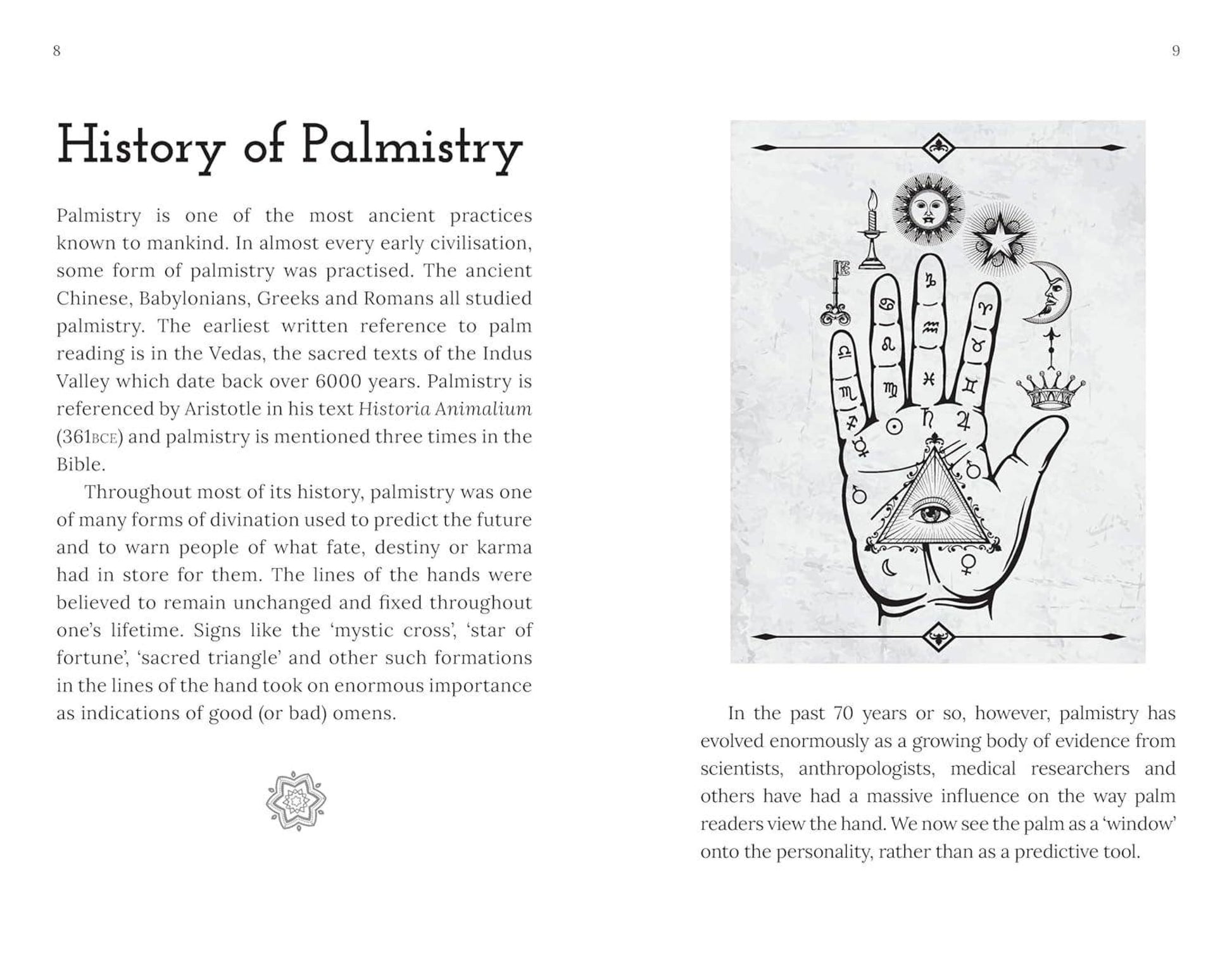 Palmistry (Arcturus Hidden Knowledge) - Books Movies & Music