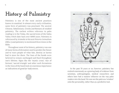 Palmistry (Arcturus Hidden Knowledge) - Books Movies & Music