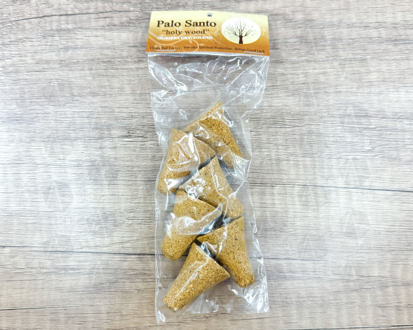 Palo Santo Cones – 6-Pack Natural Incense for Cleansing & Meditation-Morganite Gems