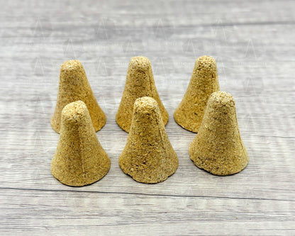 Palo Santo Cones – 6-Pack Natural Incense for Cleansing & Meditation-Morganite Gems